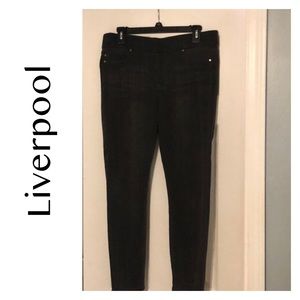 Liverpool The Skinny Pull-On Jeans